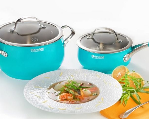 Уникальная коллекция посуды Turquoise от Röndell