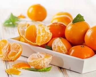 Мандарины помогают сбросить лишний вес
