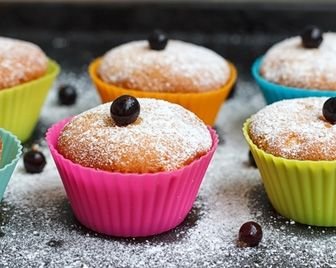 Ученые создали черничные кексы, снижающие уровень холестерина