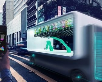 Роботизированный бар доставит напитки в любое место