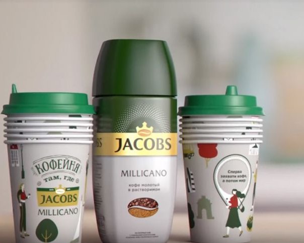 Jacobs Millicano меняет формат coffee-to-go