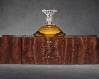 Бутылка шотландского виски ушла с аукциона за 130000$