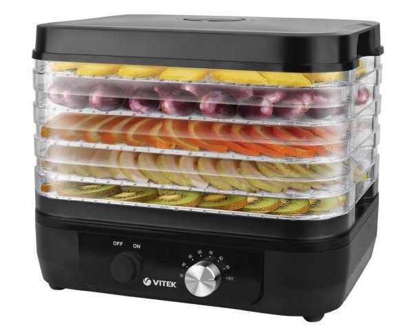 Сушилка для овощей и фруктов VT-5051 от VITEK