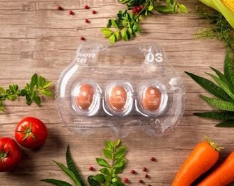 Необычная упаковка для яиц от тайваньских производителей