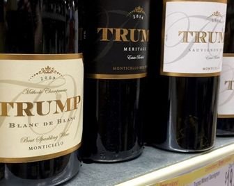 В Вашингтоне наблюдается спрос на вино от Трампа