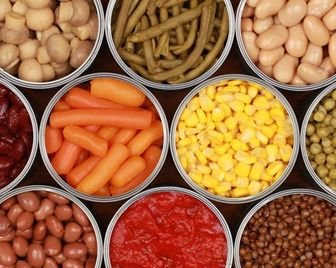 Многие люди не могут отличить свежую еду от консервированной